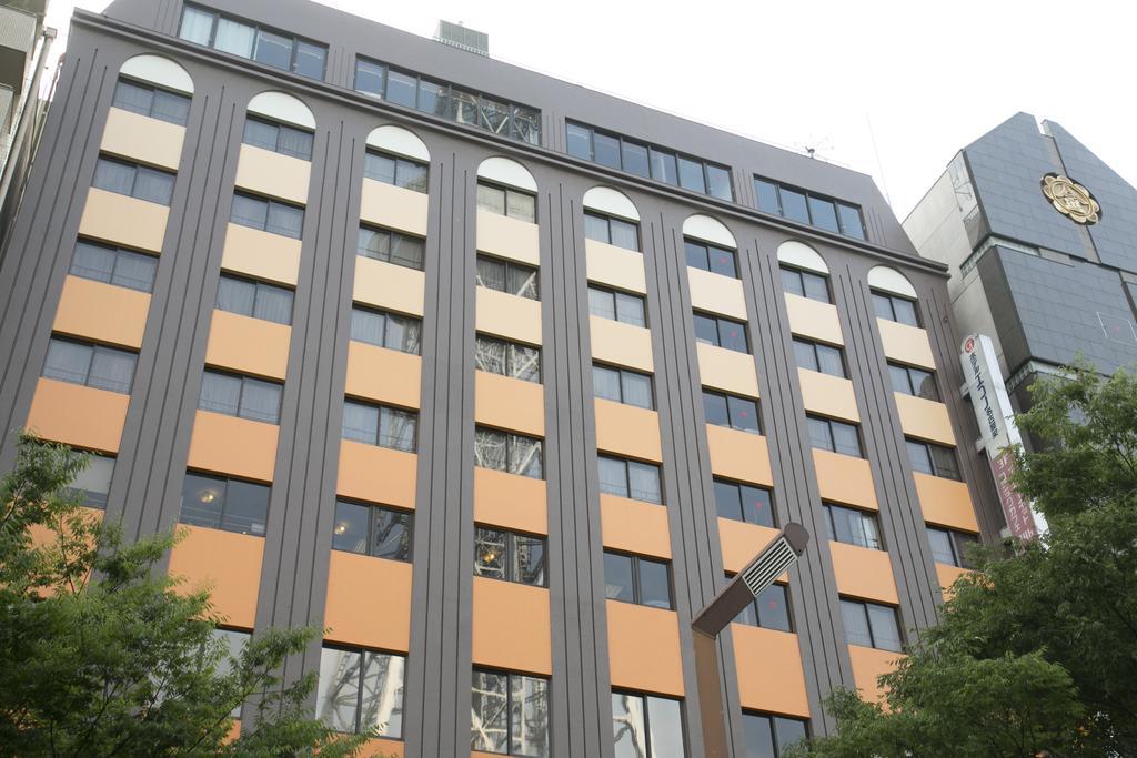 Hotel Econo Nagoya Sakae Екстер'єр фото