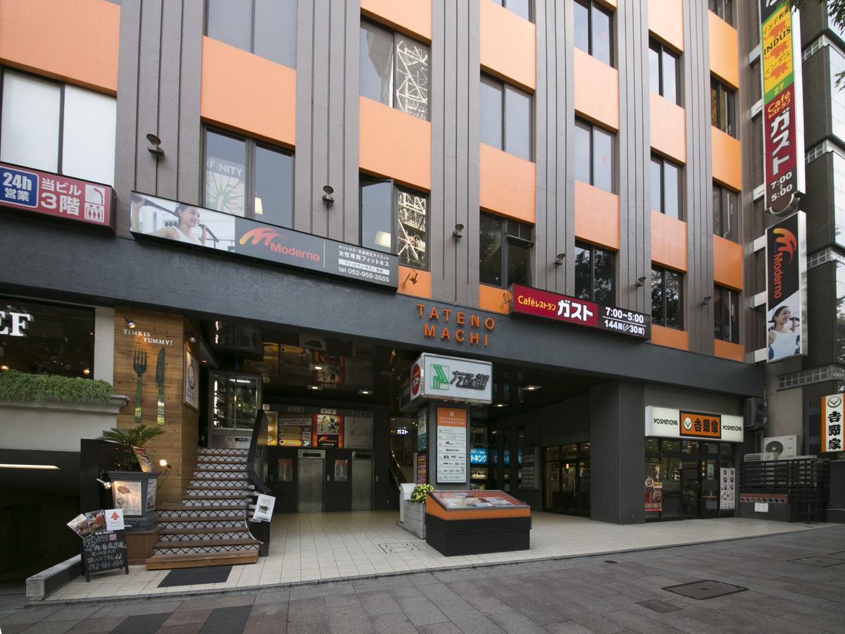 Hotel Econo Nagoya Sakae Екстер'єр фото