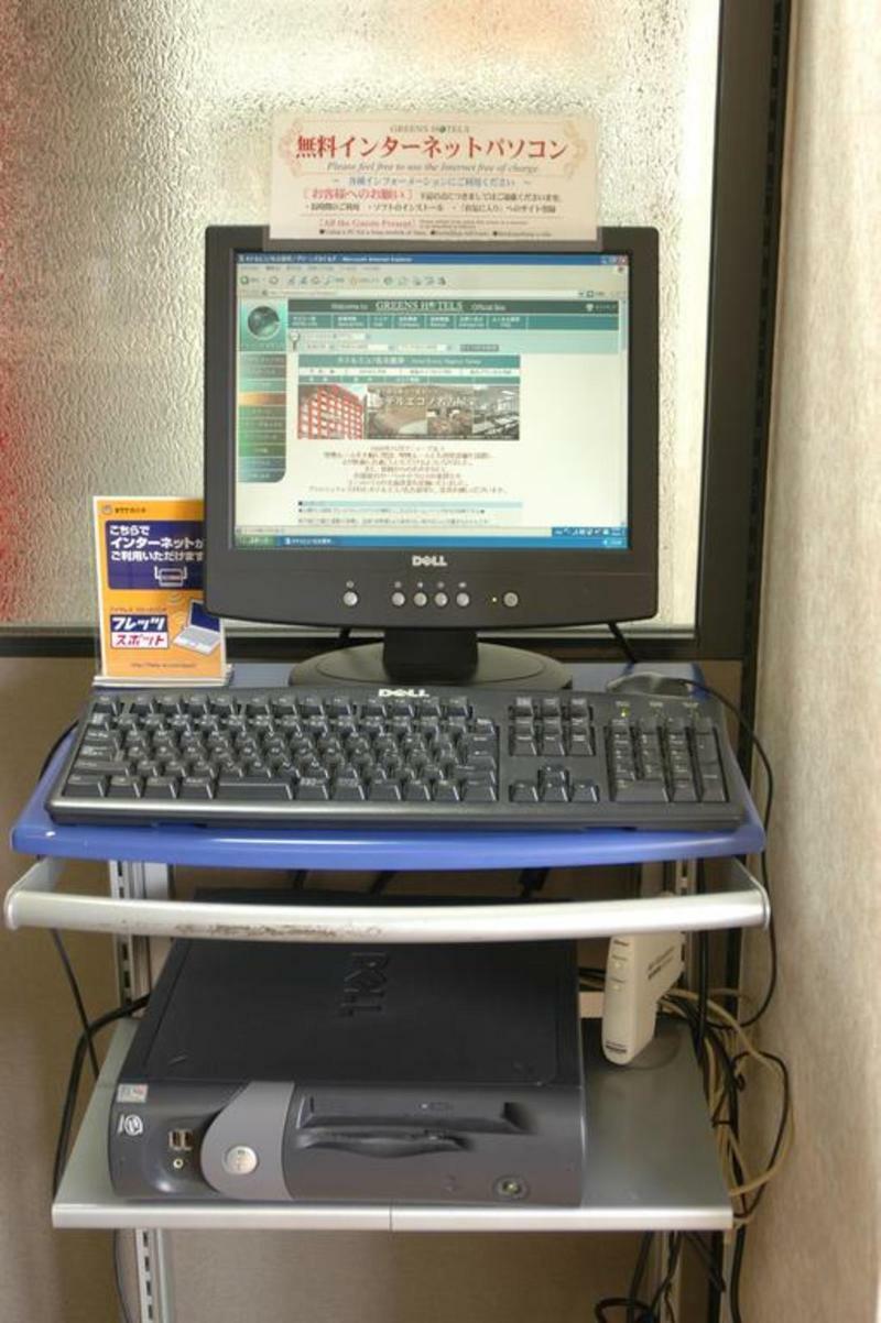 Hotel Econo Nagoya Sakae Екстер'єр фото